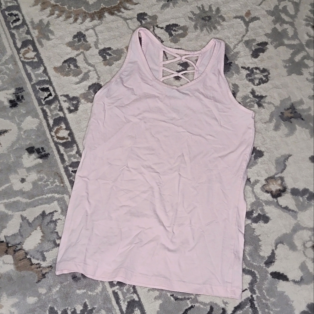 Pink Old Navy Childrens Tank top